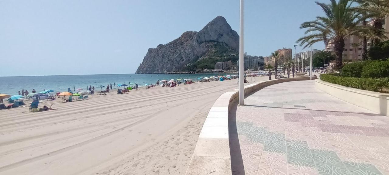 Topacio I Calp Exterior foto